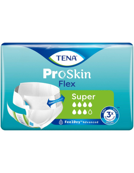 Tena flex super m 30pz