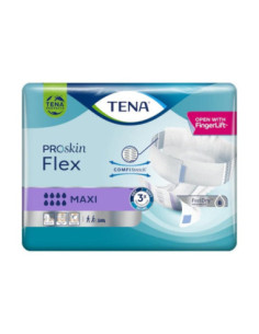 Tena flex maxi m 22pz