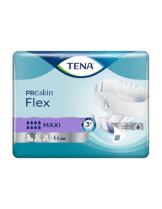 Tena flex maxi l 22pz
