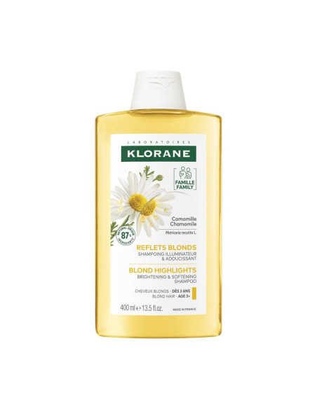 Klorane shampoo camomilla400ml