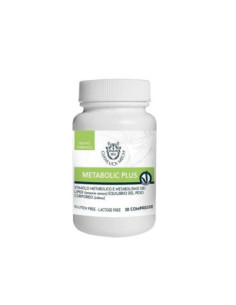 Metabolic plus n/f 30 compresse gianl