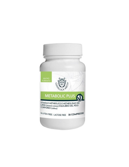 Metabolic plus n/f 30 compresse gianl