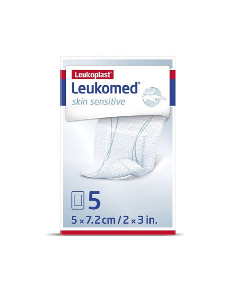 Leukomed skin sens ster 5x7,2