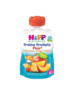 Hipp bio frutta frull+mela pes