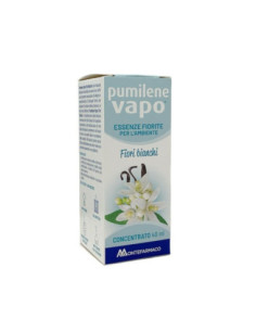 Pumilene vapo fiori bianchi | Clubfarma
