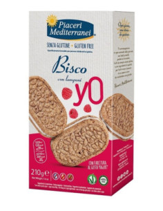Piaceri medit bisco yo lamponi | Clubfarma
