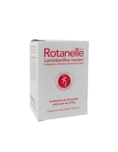 Rotanelle plus 24 bustine