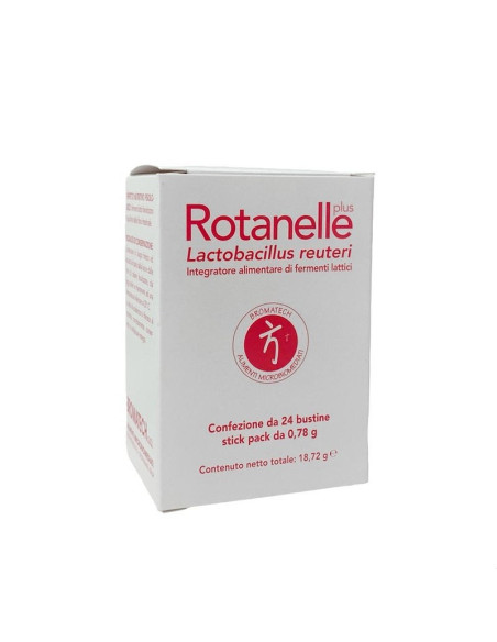 Rotanelle plus 24 bustine