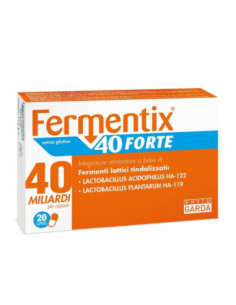 Fermentix 40 forte 20 capsule | Clubfarma