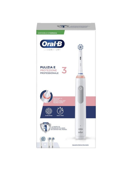 Oralb pro 3 lab spazz+2refill