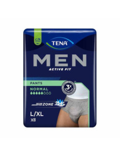 Tena men active fit grev l/xl