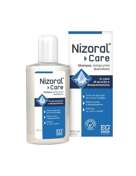 Nizoral care shampoo a/prurito