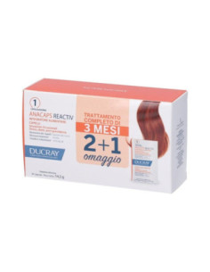 Anacaps reactiv trio 3pz 30 capsule