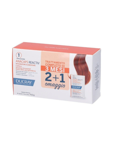 Anacaps reactiv trio 3pz 30 capsule