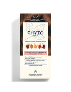 Color kit 5,7 castano chi tab