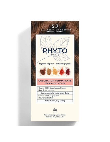 Color kit 5,7 castano chi tab