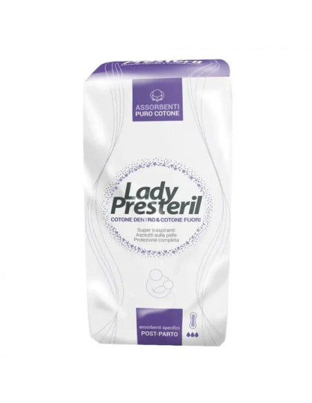 Lady presteril post parto 20pz