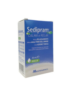 Sedipram calma e relax gocce30ml