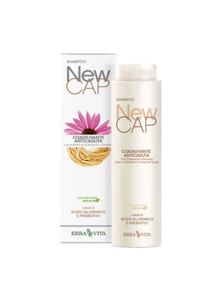 New cap shampoo anticaduta