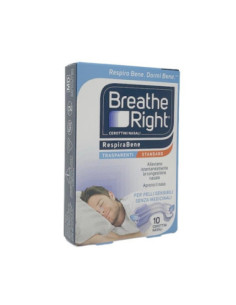 Breath right trasparenti 10pz | Clubfarma
