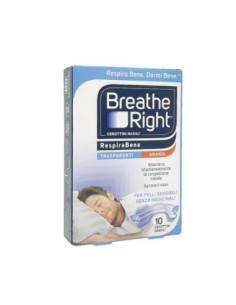 Breath right trasparenti gr10p | Clubfarma
