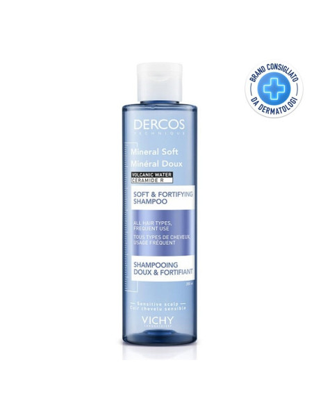 Dercos tecn mineral sh 200ml