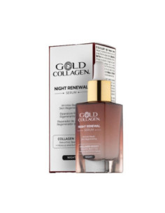 Gold collagen night renewal