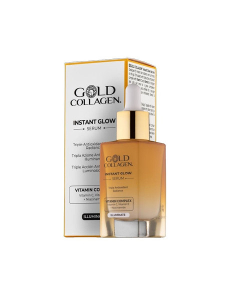 Gold collagen instant glow