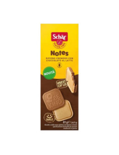 Schar notes biscotto 81g | Clubfarma