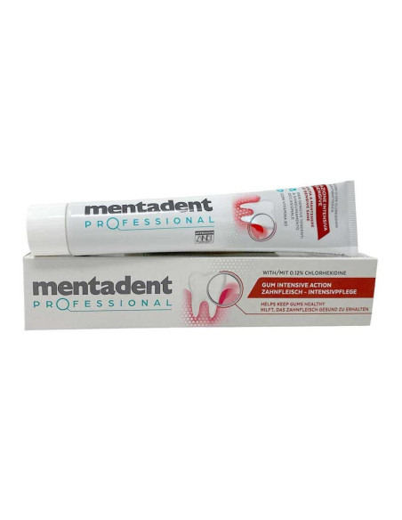 Mentadent prof dent 0,12% chx