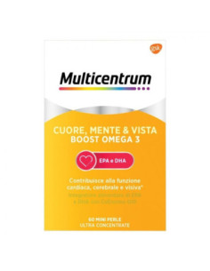 Multicentrum boost omega 60 capsule | Clubfarma