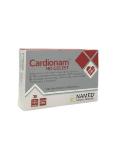 Cardionam no colest 30 compresse - NAMED | Clubfarma