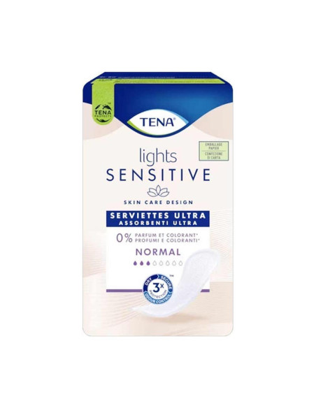 Tena lights sens normal 16pz