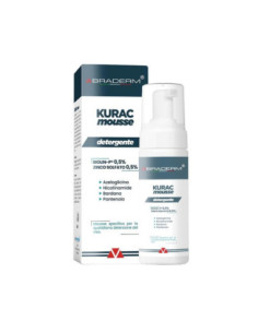Kurac mousse detergente 100ml