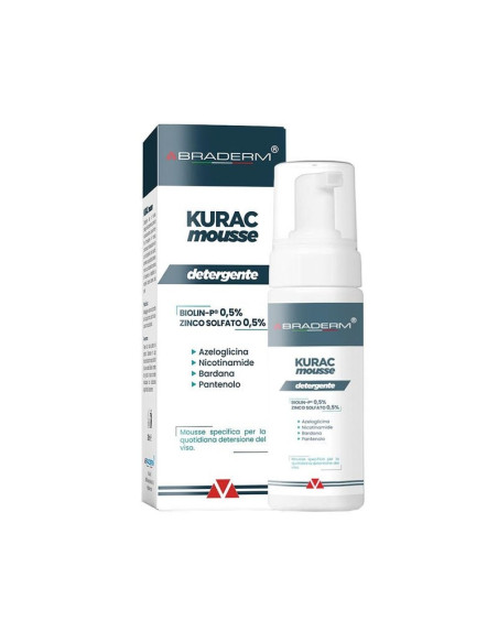 Kurac mousse detergente 100ml