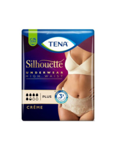 Tena silhouette creme l 8pz