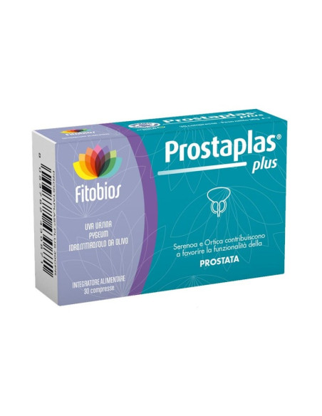 Prostaplas plus 30 compresse