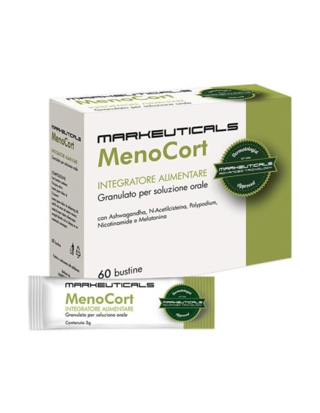 Markeuticals menocort 60 bustine