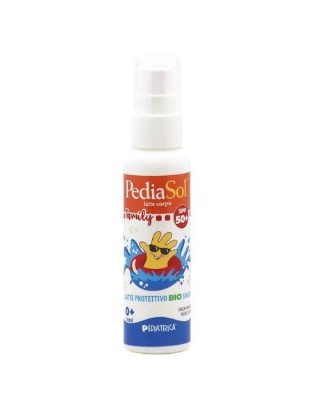 Pediasol latte corpo spf50+