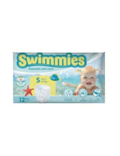 Swimmies pants sp small 12pz