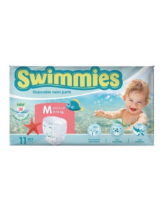 Swimmies pants sp medium 11pz