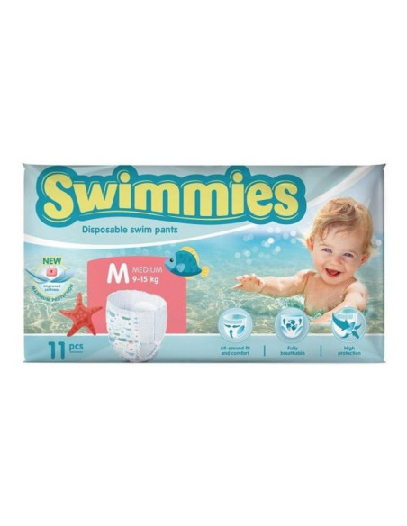 Swimmies pants sp medium 11pz