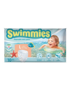Swimmies pants sp large 10pz