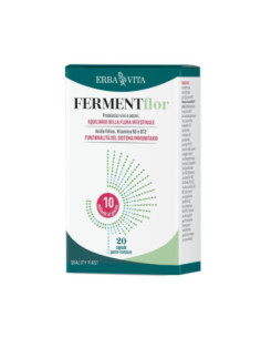 Fermentflor 20 capsule - ERBA VITA | Clubfarma