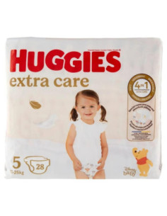 Huggies extra care gr 5 28pz