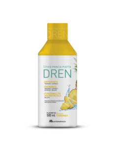 Pancia piatta dren500ml ananas