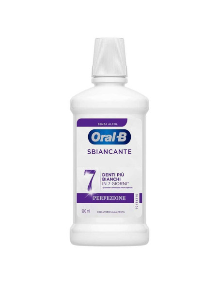 Oralb 3d white collutorio500ml
