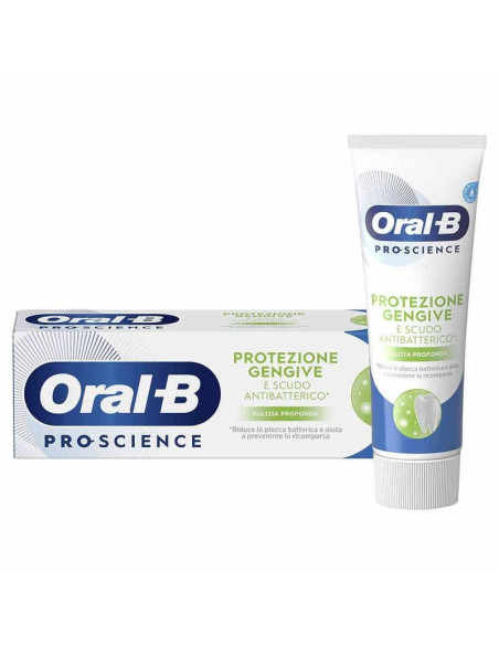 Oralb bacteria pulizia profond