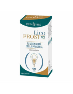 Licoprost act 60 capsule - ERBA VITA | Clubfarma