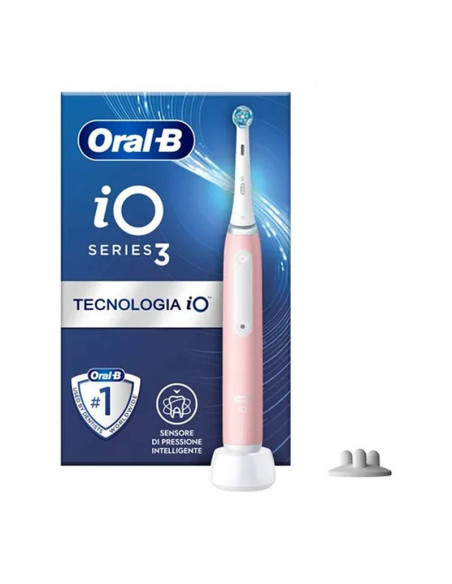 Oralb io3s rosa spazz elettr